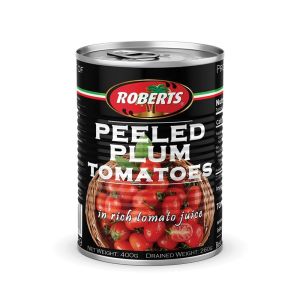 Roberts Peeled Plum Tomatoes 400g