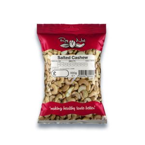 Roy Nut Roasted Salted Cashew 600g