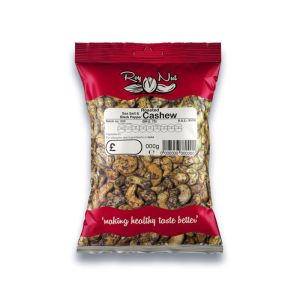 Roy Nut Sea Salt & Back Pepper Cashew 150g