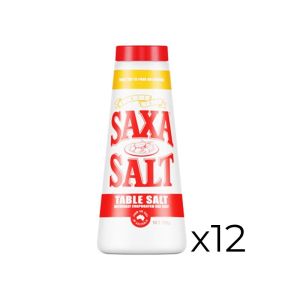 Salt Saxa Table Salt 750G x 12
