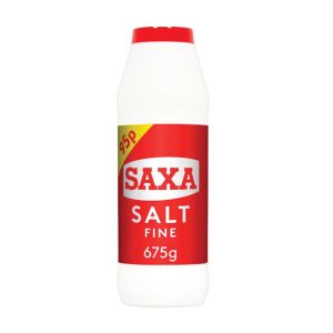 Saxa Table Salt (Fine) 675g
