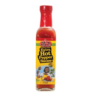 Sea Isle Extra Hot Pepper Sauce 220ml