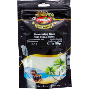 Roberts Seasoning Salt 100g