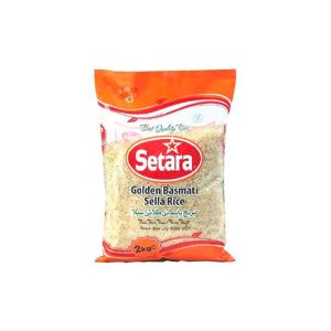 Setera Golden Sella Basmati Rice 2kg