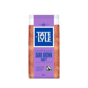 Sugar Tate Lyle Dark Brown Soft 1kg
