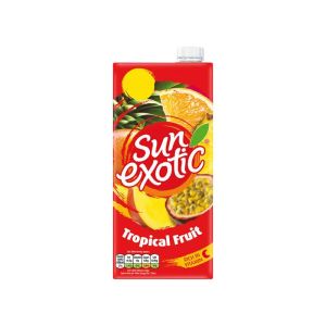 Sunexotic Tropical Fruit Juice 1litre