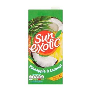 Sunexotic Pineapple & Coconut Juice 1Litre