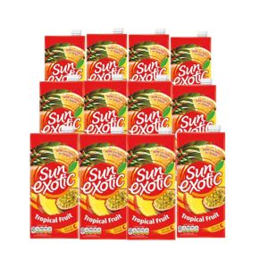 Sunexotic Tropical Fruit Juice 1litre X 12