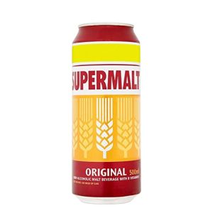 Supermalt Can 330ml 