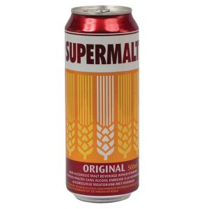 Supermalt Can Drink 500Ml