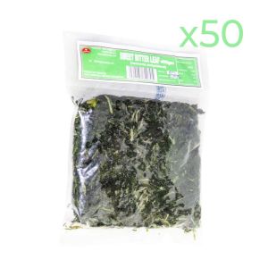 Frozen Sweet Bitter leaf/Ndole Box 500g x 50