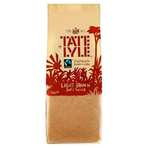 Tate & Lyle Light Soft Brown Demerara Sugar 1kg