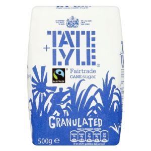 Tate Lyle Sugar Granulated 500g