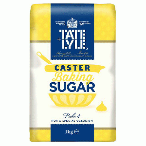 Tate Lyle Caster Sugar 1kg