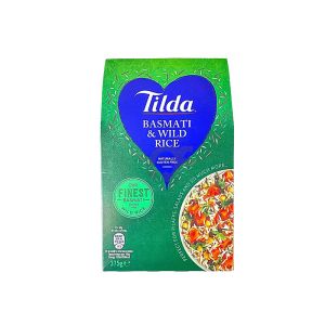 Tilda Basmati & Wild Rice 375g