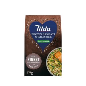 Tilda brown Basmati & Wild Rice 375g