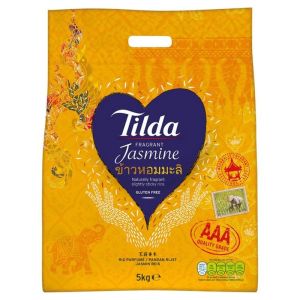 Tilda Fragrant Jasmine Rice 5KG