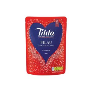 Tilda Steamed Pilau Rice 250g