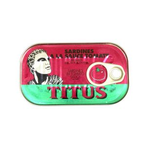 Titus Sardines In Tomato Sauce 125g