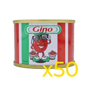 Gino Tomato Paste 70G X 50