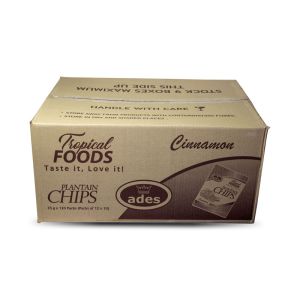 Ades Plantain Chips Cinnamon 35g x 120
