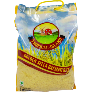 Tropical Island Golden Sella Basmati Rice 10KG