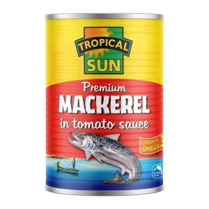 Tropical Sun in Tomato sauce 400g 