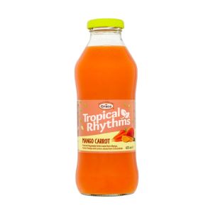 TROPICAL RHYTHMS MANGO CARROT DRINK 475ML GRACE
