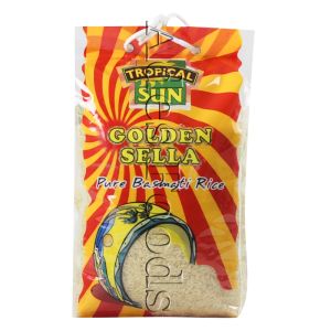 Tropical Sun Golden Sella Basmati Rice 5kg
