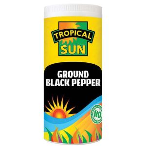 Tropical Sun Ground Black Pepper 100g