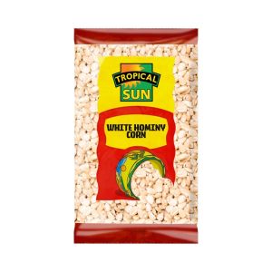 Tropical Sun White Hominy Corn 2KG 