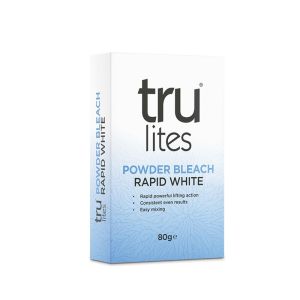 Trulites White Powder Bleach 80g 