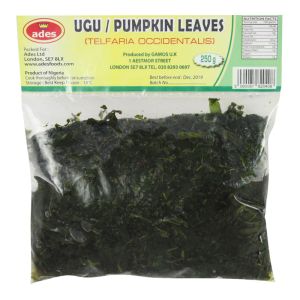 Frozen Ugu Leaf / Okomombong 250g