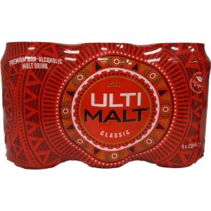 Ultimalt Can Drink 330Ml X 6