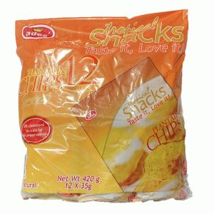 Ades Plantain Chips Sweet 12 x 35g