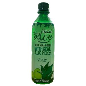 Aloe Vera Grace With Real Aloe Pieces (Original Flavour) 500ml