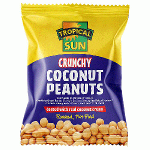 Tropical Sun Crunchy Coconut Peanuts 50g