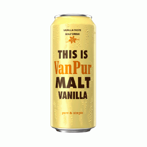 Vanpur Malt Drink - Vanilla Flavour 500ml