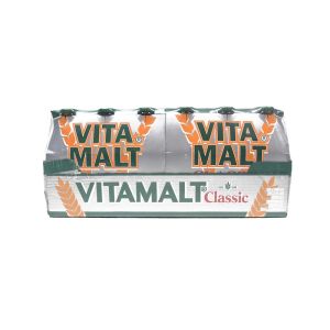 Vitamalt Malt Drink Classic Bottle 330ml x24pcs