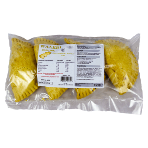 Waakei Chicken Pie Party Pack 480g