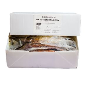 Smoked Mackerel Fish Box (Ades) 10pack