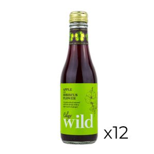 Wild Apple & Hibiscus Flower Caly x 330Ml x 12