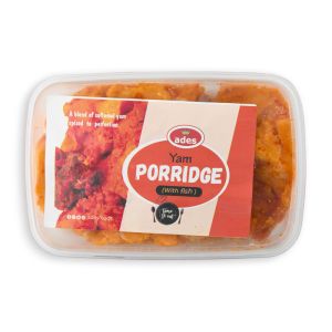 Ades Frozen Yam Porridge with Fish 500g 