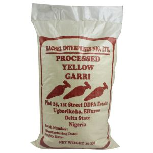Racheal Yellow Gari 10kg